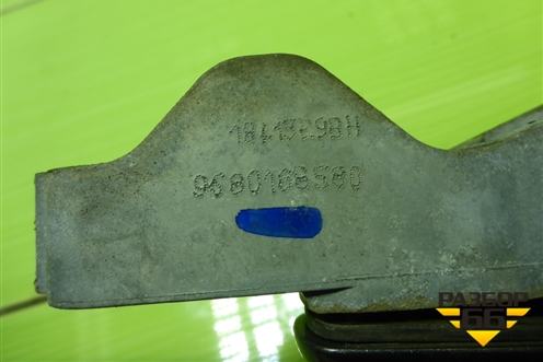 Ручка наружная двери задней правой (9680168580) для Peugeot 408 с 2012г