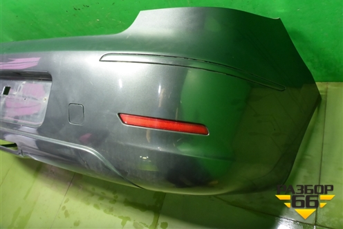 Бампер задний (967688967A) для Peugeot 408 с 2012г