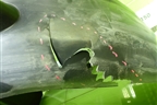 Локер задний правый (9678203380) для Peugeot 408 с 2012г