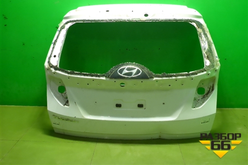 Дверь багажника без стекла (72800N7010) для Hyundai Tucson с 2020г