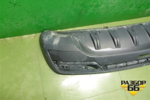 Юбка заднего бампера (2804105XST01A) для Haval Jolion с 2021г (Джолион)