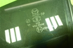 Стекло двери передней левой для Mazda Mazda 5 с 2005-2010г