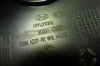 Обшивка стойки задняя нижняя левая (седан) (858901R000) для Hyundai Solaris с 2010-2016г