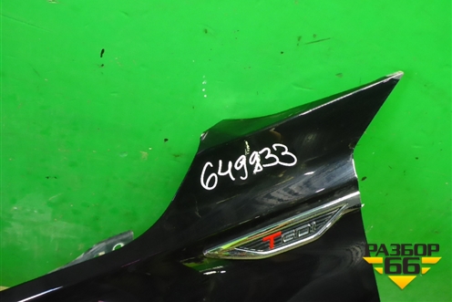 Крыло переднее левое (553000122AA) для Chery Tiggo 8 Pro Max с 2022г