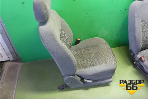 Сиденья передние для Chevrolet Lanos с 2004г (Ланос)