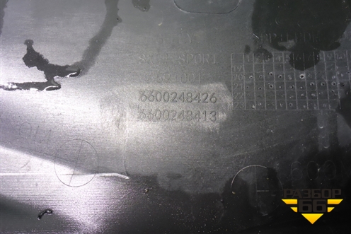 Бампер передний (до 2023г) (6600248426) для Geely Coolray с 2019-2025г