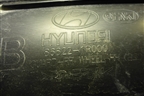 Пыльник заднего бампера правый (868221R000) для Hyundai Solaris с 2010-2016г