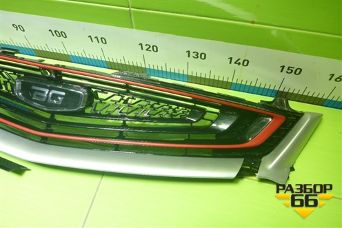 Решетка радиатора (до 2023г под камеру) (6600126541) для Geely Coolray с 2019-2025г