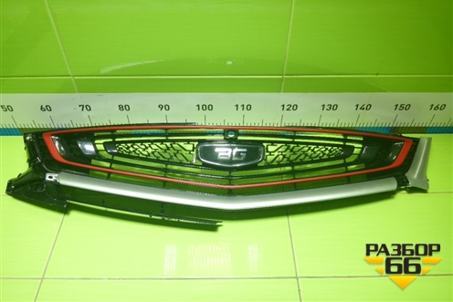 Решетка радиатора (до 2023г под камеру) (6600126541) для Geely Coolray с 2019-2025г