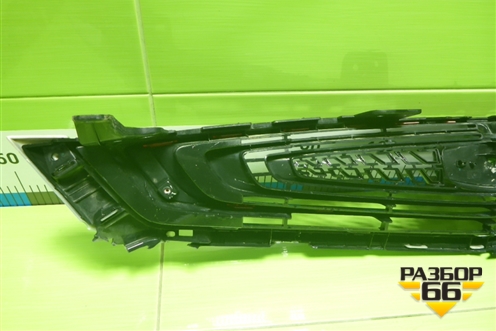 Решетка радиатора (до 2023г под камеру) (6600126541) для Geely Coolray с 2019-2025г