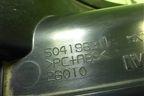 Накладка на торпедо  (боковая левая) (504196311) для Iveco  Stralis с 2007г