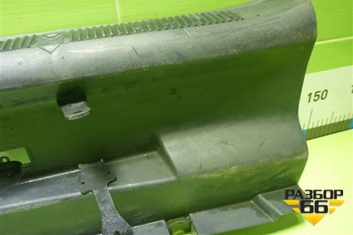 Обшивка багажника на заднюю панель (1Z5863459A) для Skoda Octavia (А5) с 2004-2013г