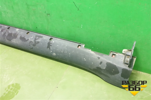 Накладка на порог наружная правая (87754B2000) для Kia Soul с 2013-2019г (Соул 2)