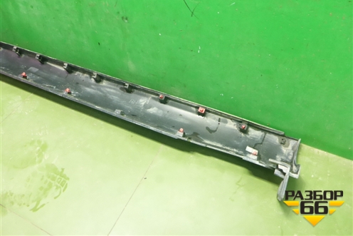 Накладка на порог наружная правая (87754B2000) для Kia Soul с 2013-2019г (Соул 2)