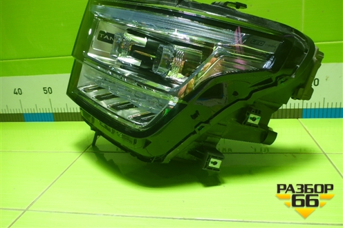 Фара левая (Led с блоками) (4121104XKV3AA) для Tank 500 с 2022-2025г