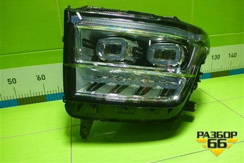 Фара левая (Led с блоками) (4121104XKV3AA) для Tank 500 с 2022-2025г