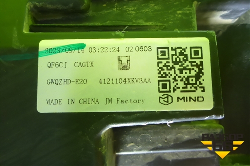 Фара левая (Led с блоками) (4121104XKV3AA) для Tank 500 с 2022-2025г