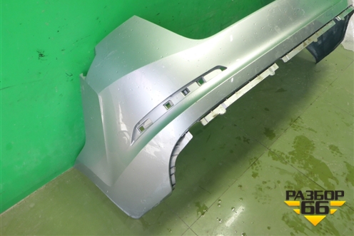 Бампер задний (60U807421D) для Skoda Rapid с 2020г
