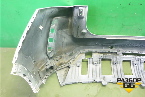 Бампер задний (под парктроник) для Haval F7x с 2024-2025г
