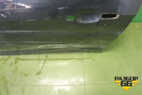 Дверь передняя левая (3-х дверный кузов) для Ford Focus 2 с 2008-2011г (Фокус)