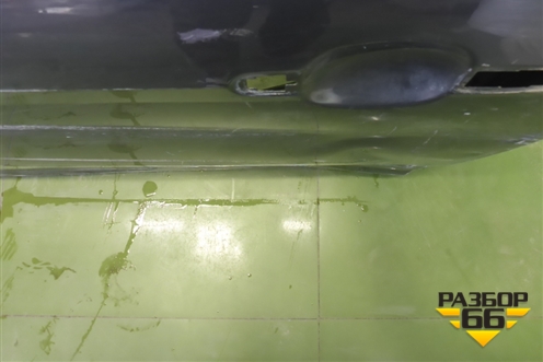 Дверь передняя левая (3-х дверный кузов) для Ford Focus 2 с 2008-2011г (Фокус)