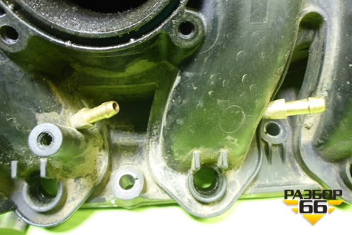 Коллектор впускной (1.6л CWV) (04E129712G) для Skoda Octavia (A7) с 2013г