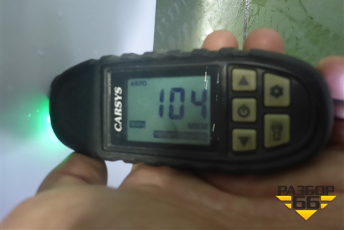 Дверь багажника без стекла (552000102AADYJ) для Exeed LX с 2019-2024г