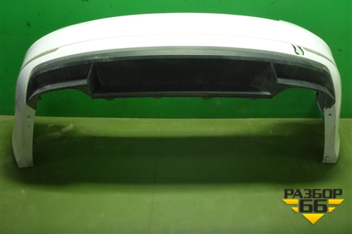 Бампер задний (лифтбэк) (5EU807421B) для Skoda Octavia (A7) с 2013г