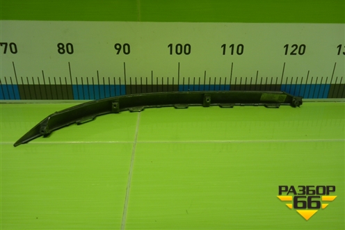 Накладка заднего бампера правая (602001054AA) для Chery Tiggo 7 Pro с 2019г