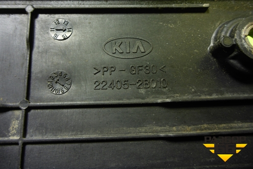 Накладка декоративная на двигатель (224052B010) для Kia Rio с 2011-2016г