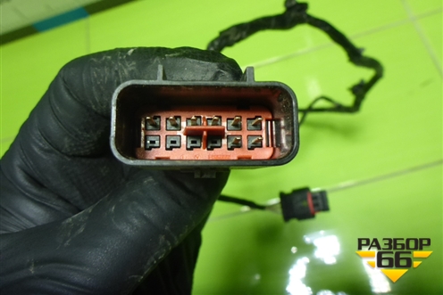 Проводка переднего бампера (6600129832) для Geely Coolray с 2019-2025г
