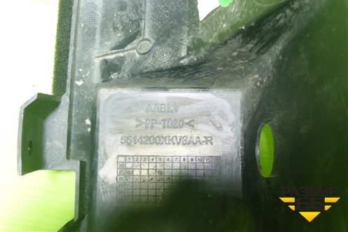 Дефлектор радиатора правый (5514200XKV3AA) для Tank 500 с 2022-2025г