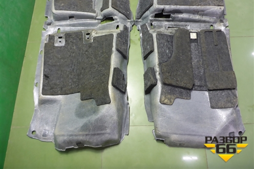 Покрытие напольное (хетчбэк) для Kia Rio с 2011-2016г