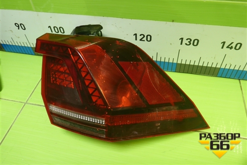 Фонарь задний наружный правый (Led) (5NA945208F) для Volkswagen Tiguan с 2016г