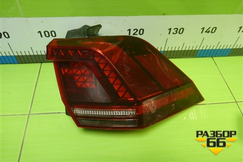 Фонарь задний наружный правый (Led) (5NA945208F) для Volkswagen Tiguan с 2016г