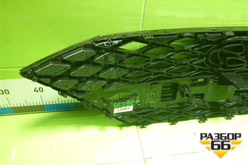 Решетка радиатора (после 2020г под парктроник) (86366H5520) для Hyundai Solaris с 2017г (Солярис)