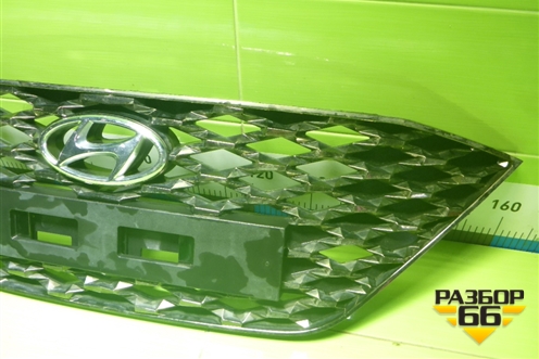 Решетка радиатора (после 2020г под парктроник) (86366H5520) для Hyundai Solaris с 2017г
