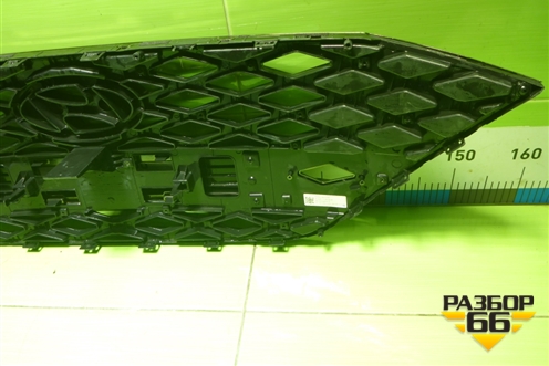 Решетка радиатора (после 2020г под парктроник) (86366H5520) для Hyundai Solaris с 2017г (Солярис)