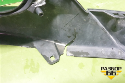 Юбка переднего бампера (под парктроник) (52129F4010) для Toyota C-HR с 2016г