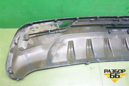 Юбка заднего бампера (2804105XST01A) для Haval Jolion с 2021г (Джолион)