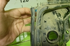 Фара противотуманная правая (до 2015г) (922024X000) для Kia Rio с 2011-2016г