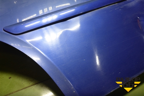 Дверь задняя правая (хетчбэк) (96547908) для Chevrolet Lacetti с 2003г (Лачетти)