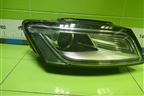 Фара правая (после 2012г ксенон без блока и лампы) (8R0941006C) для Audi Q5 c 2008-2017г