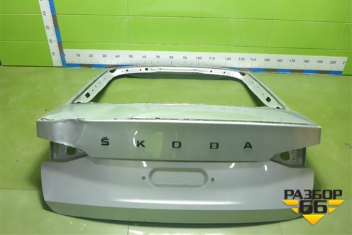 Дверь багажника без стекла (5E6827107) для Skoda Octavia (А8) с 2019г