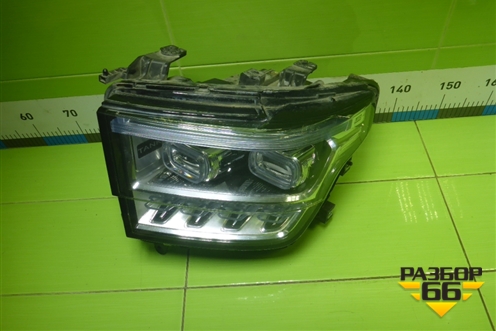 Фара левая (Led с блоками) (4121104XKV3AA) для Tank 500 с 2022-2025г