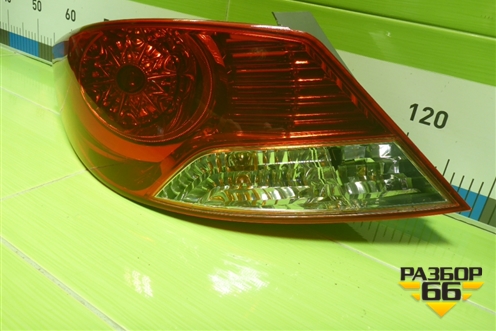 Фонарь задний левый (после 2014г седан) (924011R000) для Hyundai Solaris с 2010-2016г