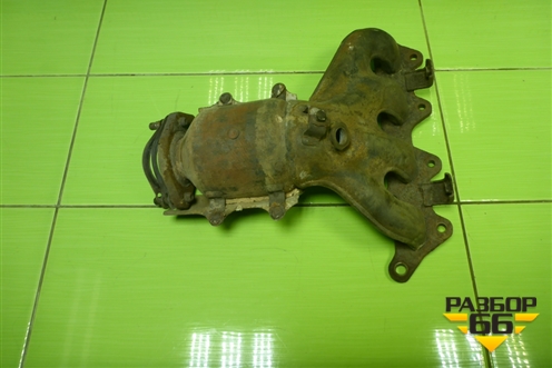Коллектор выпускной (1.3л 4G13) для Mitsubishi Lancer-9  с 2003-2008г