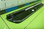 Накладка порога внутренняя переднего левого (S-line) (8R0853373G) для Audi Q5 c 2008-2017г
