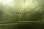 Воздуховод отопителя (51451888243) для BMW 3-серия E30 с 1982-1994г