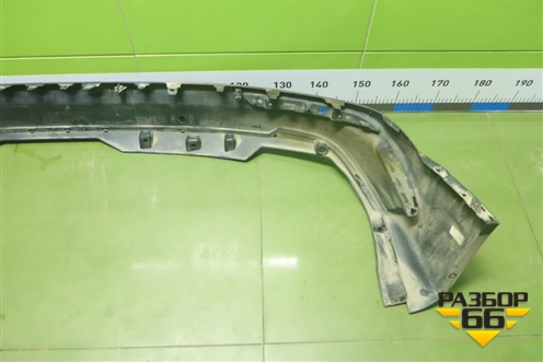 Бампер задний нижняя часть (до 2023г под парктроник) (6600124614) для Geely Coolray с 2019-2025г